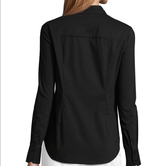 Worthington Womens Long Sleeve Modern Fit Button-Down Shirt - Picture 5 of 5